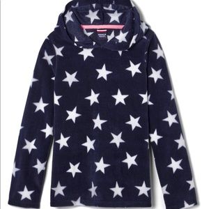 French Toast 🆕 Printed Hooded Microfleece 14/16